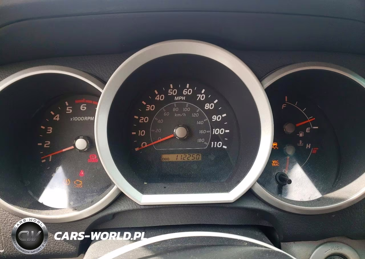 2007 Toyota 4Runner Sr5 VIN:JTEZU14R670088326 - 9