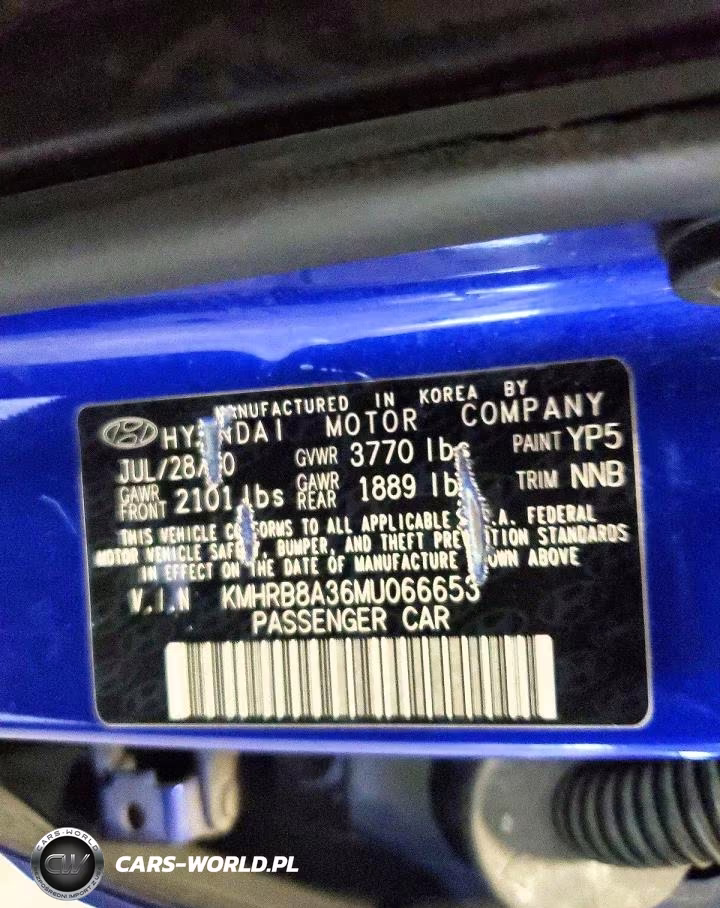 2021 Hyundai Venue Se VIN:KMHRB8A36MU066653 - 12