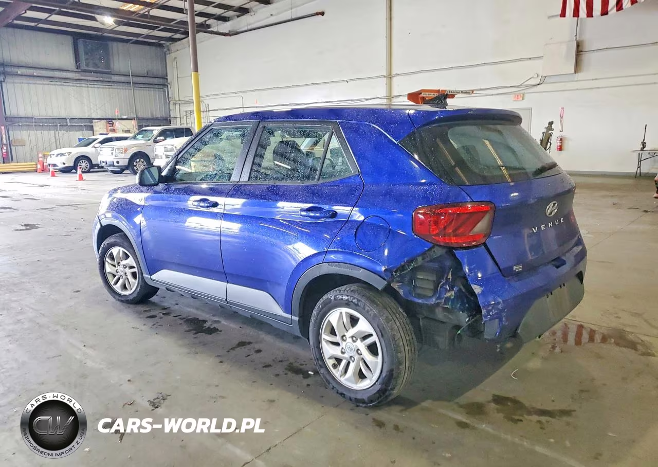 2021 Hyundai Venue Se VIN:KMHRB8A36MU066653 - 2