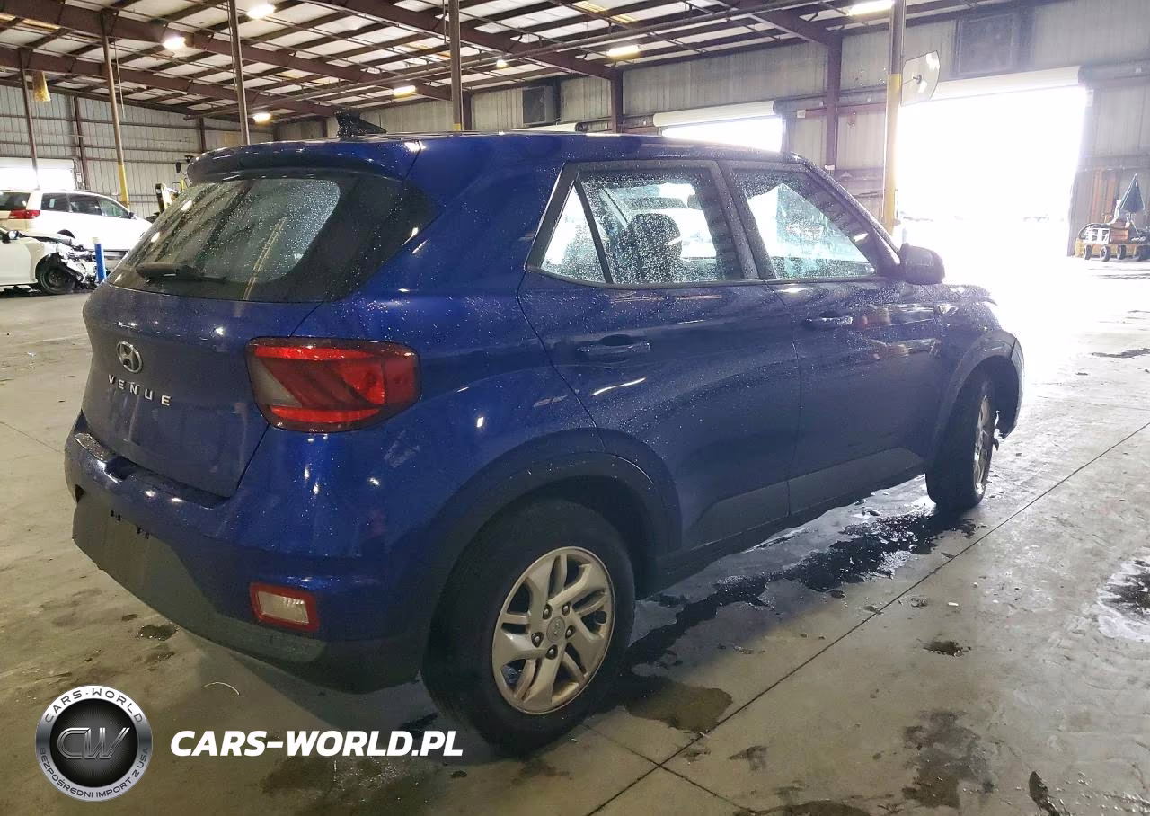2021 Hyundai Venue Se VIN:KMHRB8A36MU066653 - 3