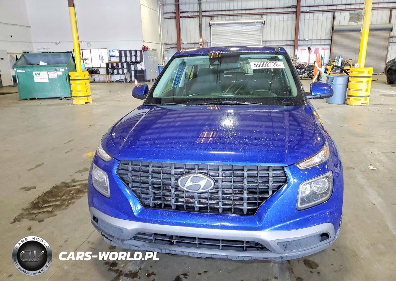 2021 Hyundai Venue Se VIN:KMHRB8A36MU066653 - 5