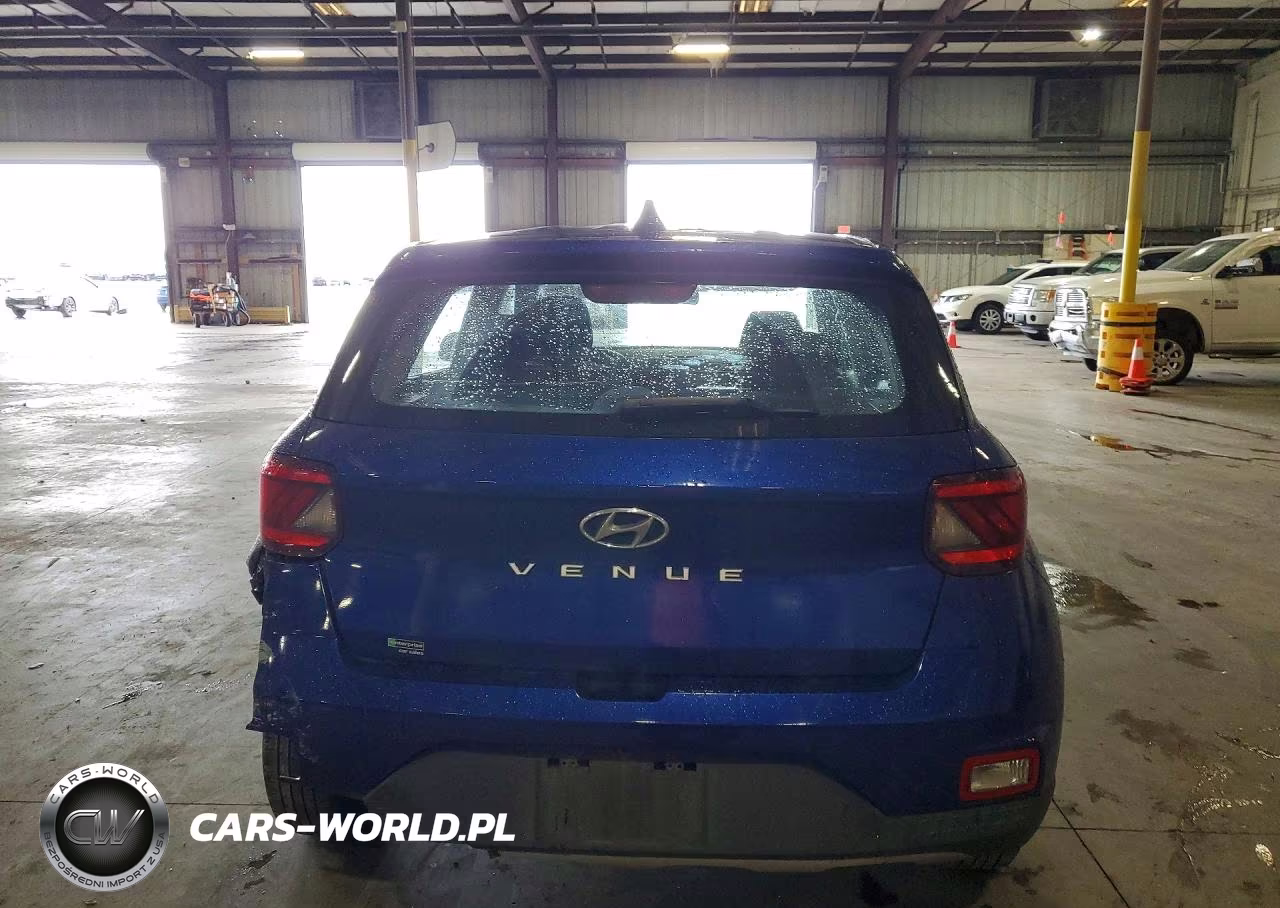 2021 Hyundai Venue Se VIN:KMHRB8A36MU066653 - 6