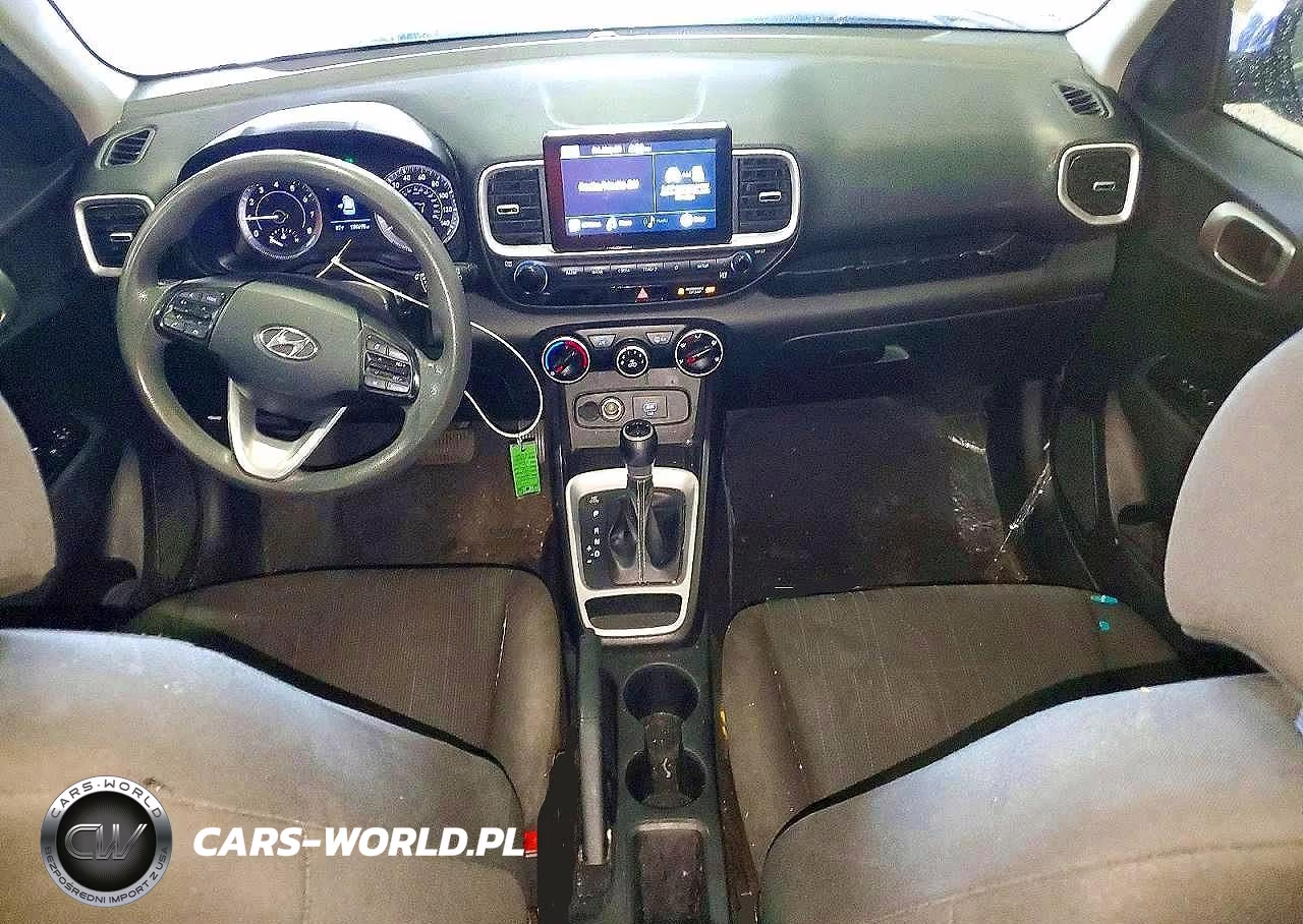 2021 Hyundai Venue Se VIN:KMHRB8A36MU066653 - 8
