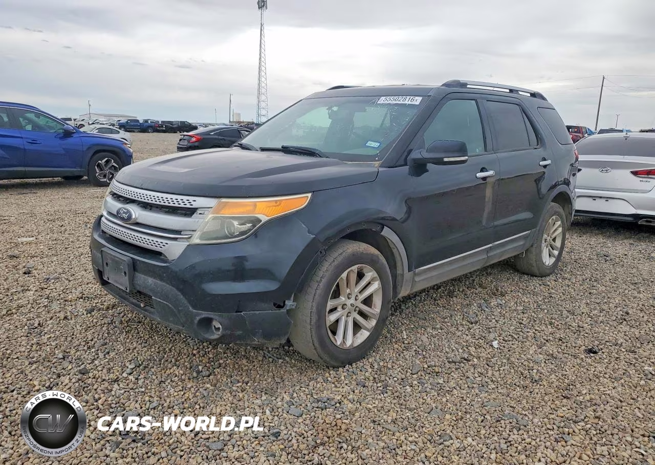 2015 Ford Explorer Xlt – zdjęcie 1 z 13