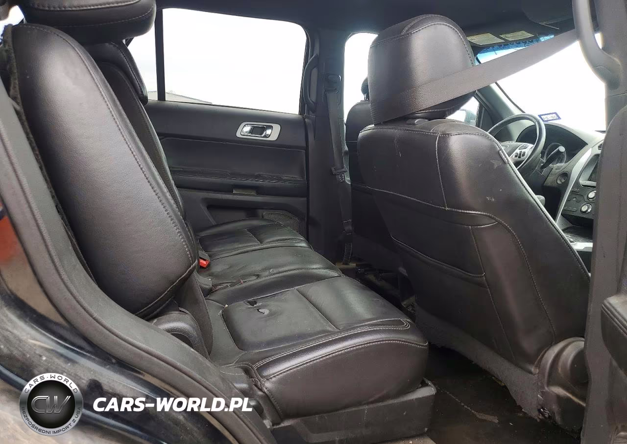2015 Ford Explorer Xlt VIN:1FM5K7D80FGA45301 - 11