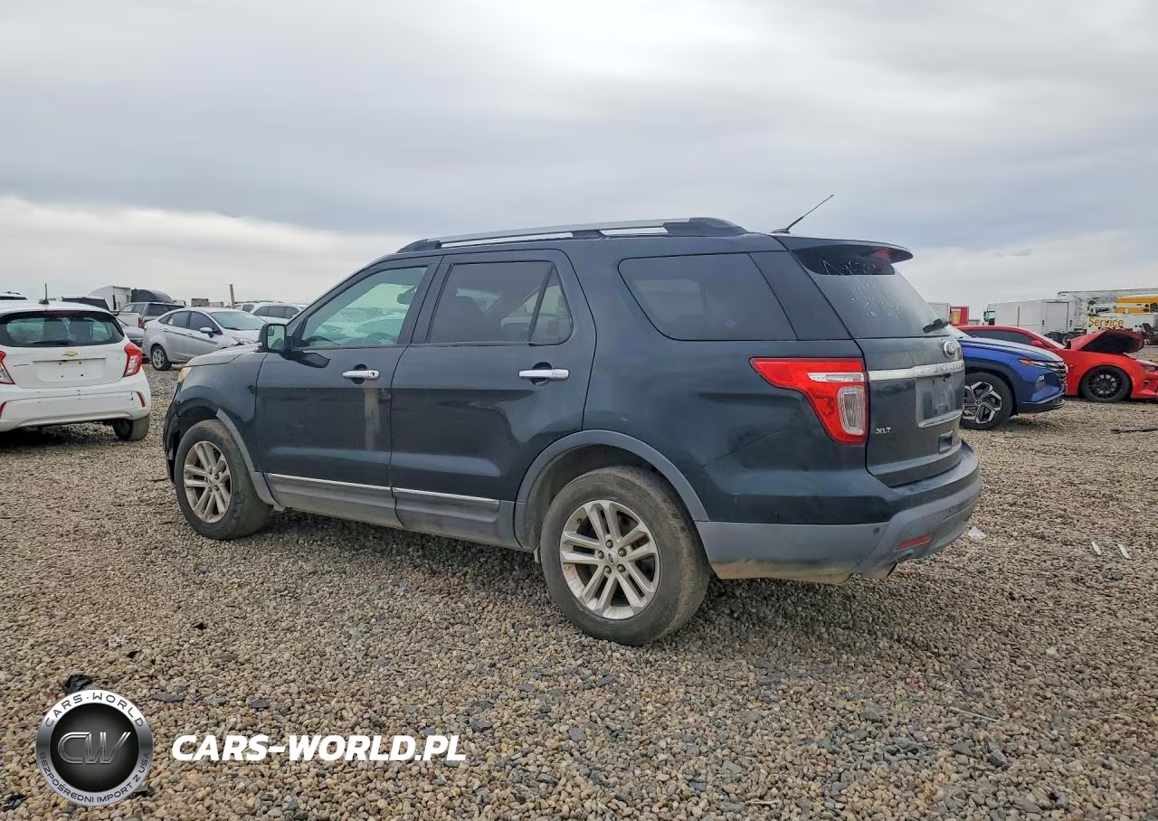 2015 Ford Explorer Xlt VIN:1FM5K7D80FGA45301 - 2