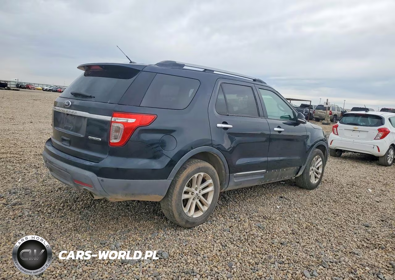 2015 Ford Explorer Xlt VIN:1FM5K7D80FGA45301 - 3