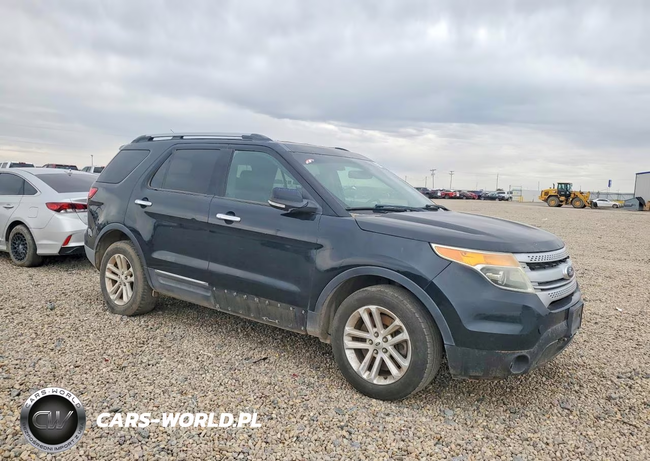 2015 Ford Explorer Xlt VIN:1FM5K7D80FGA45301 - 4