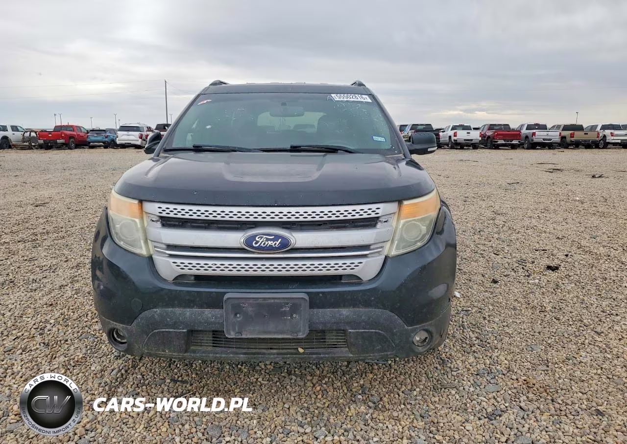 2015 Ford Explorer Xlt VIN:1FM5K7D80FGA45301 - 5