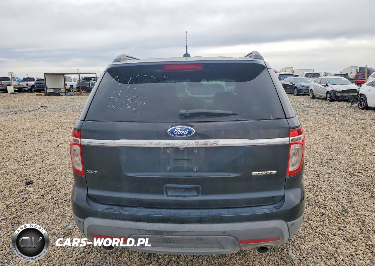 2015 Ford Explorer Xlt VIN:1FM5K7D80FGA45301 - 6