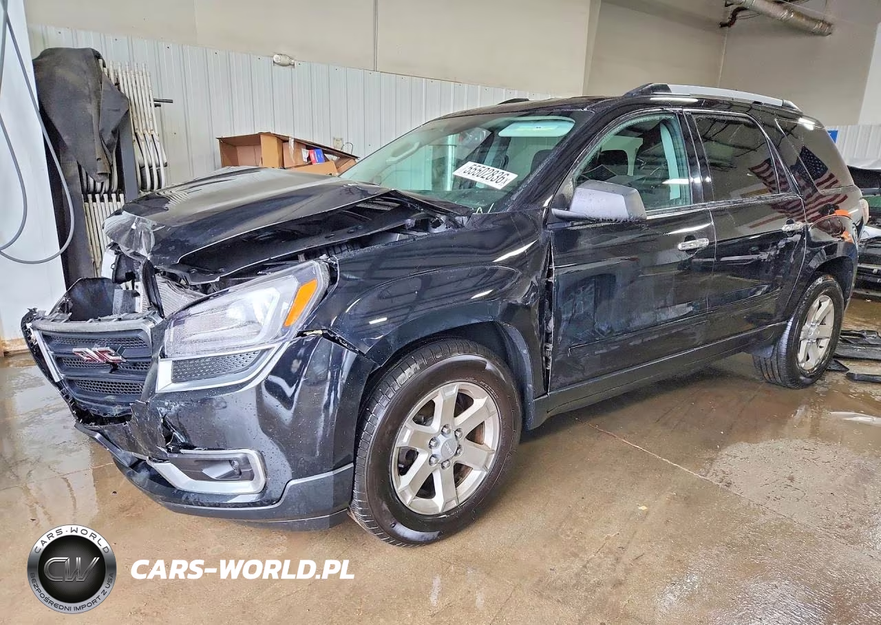 2016 GMC Acadia Sle