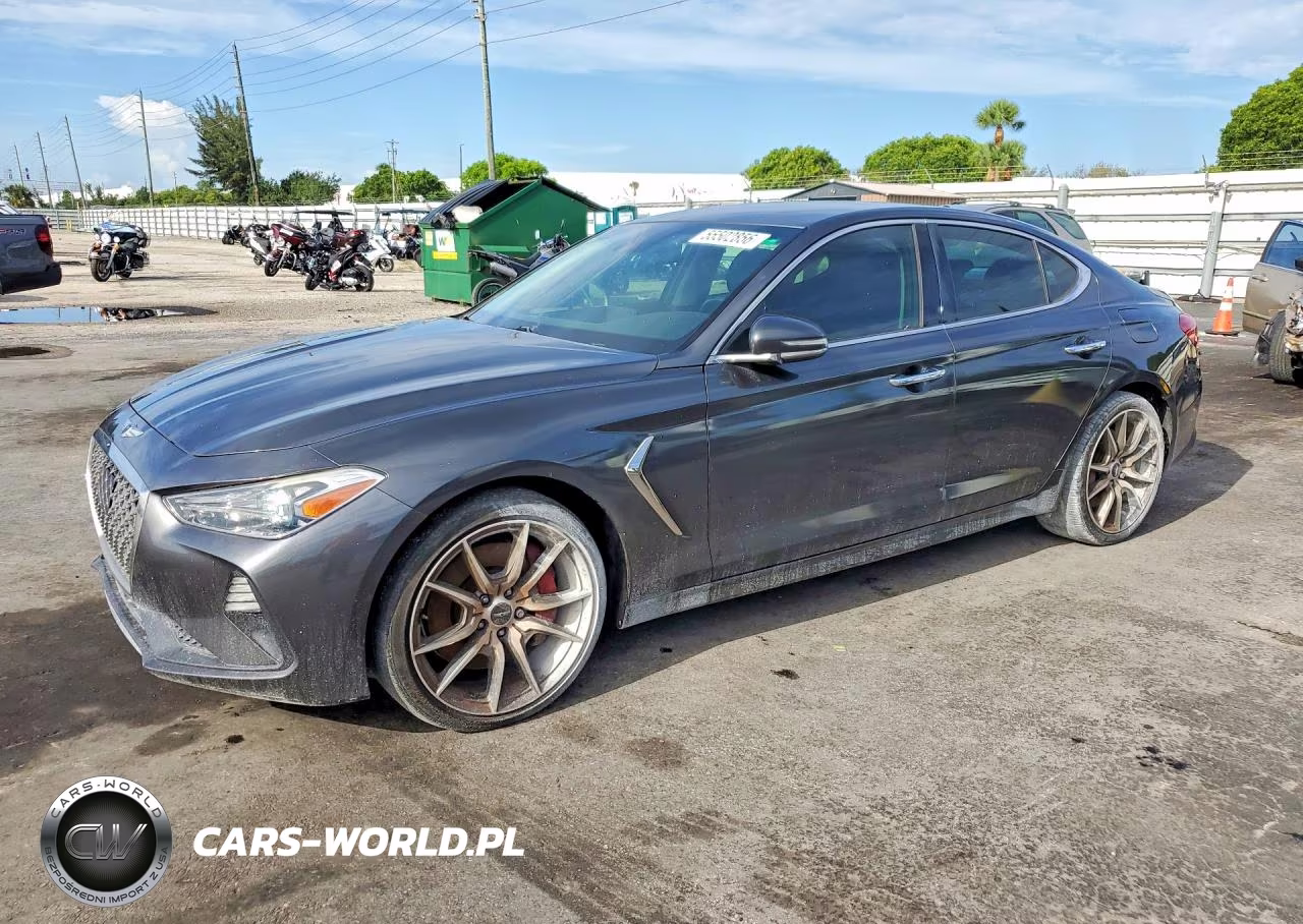 2019 Genesis G70 2.0T Sport M – zdjęcie 1 z 12