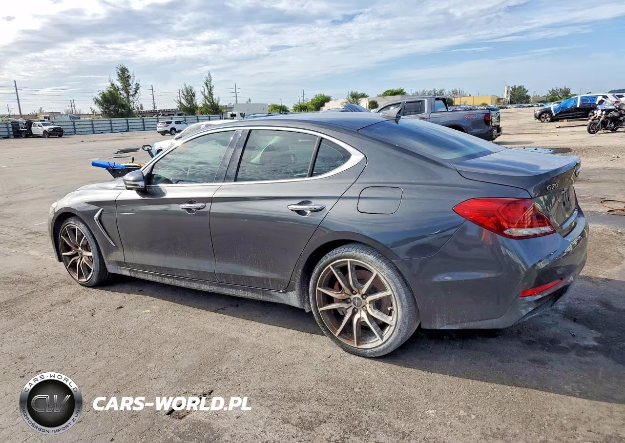 2019 Genesis G70 2.0T Sport M VIN:KMTG24LA7KU016875 - 2