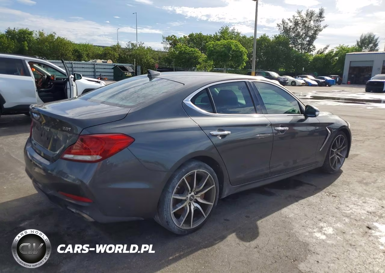 2019 Genesis G70 2.0T Sport M VIN:KMTG24LA7KU016875 - 3