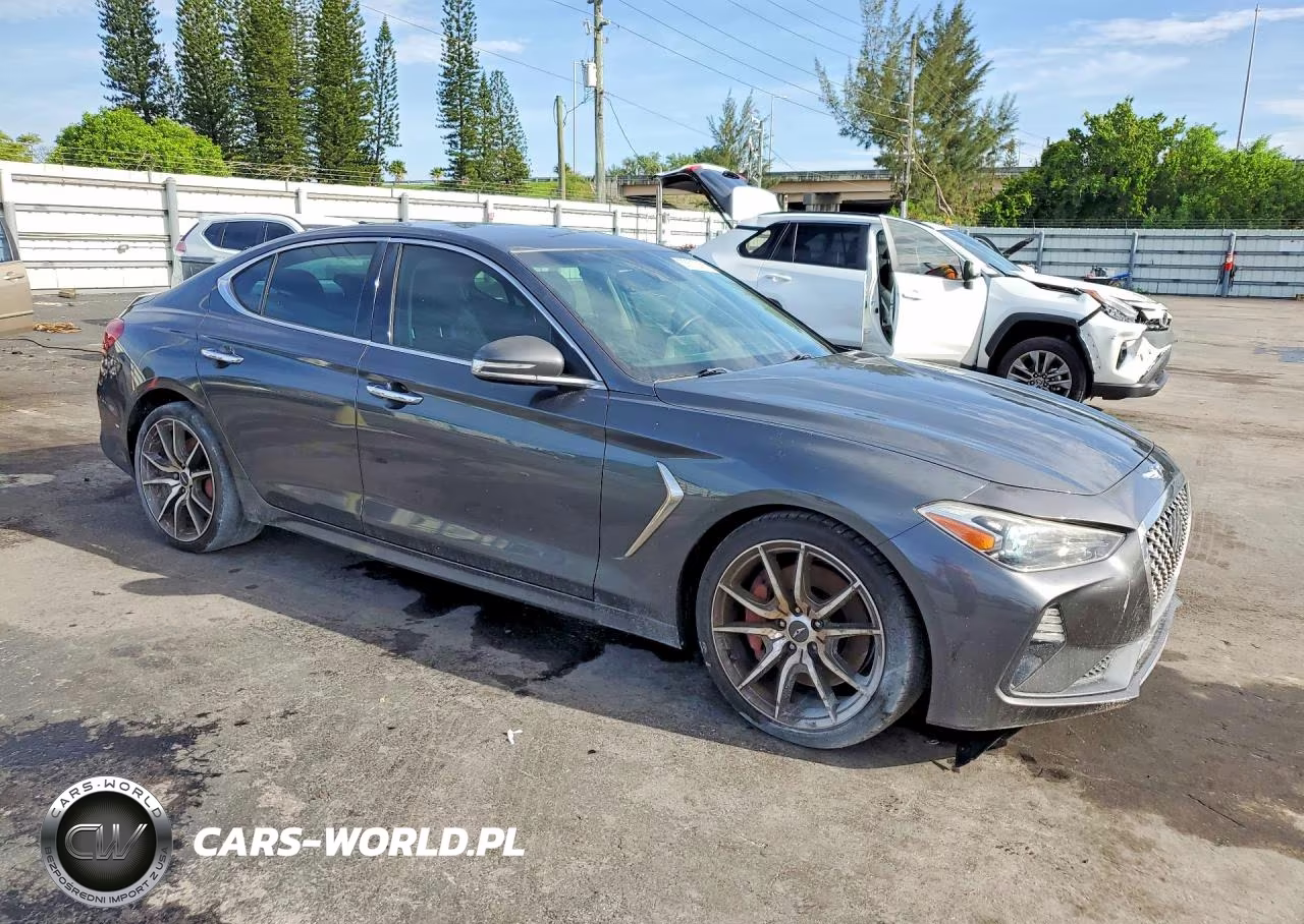 2019 Genesis G70 2.0T Sport M VIN:KMTG24LA7KU016875 - 4
