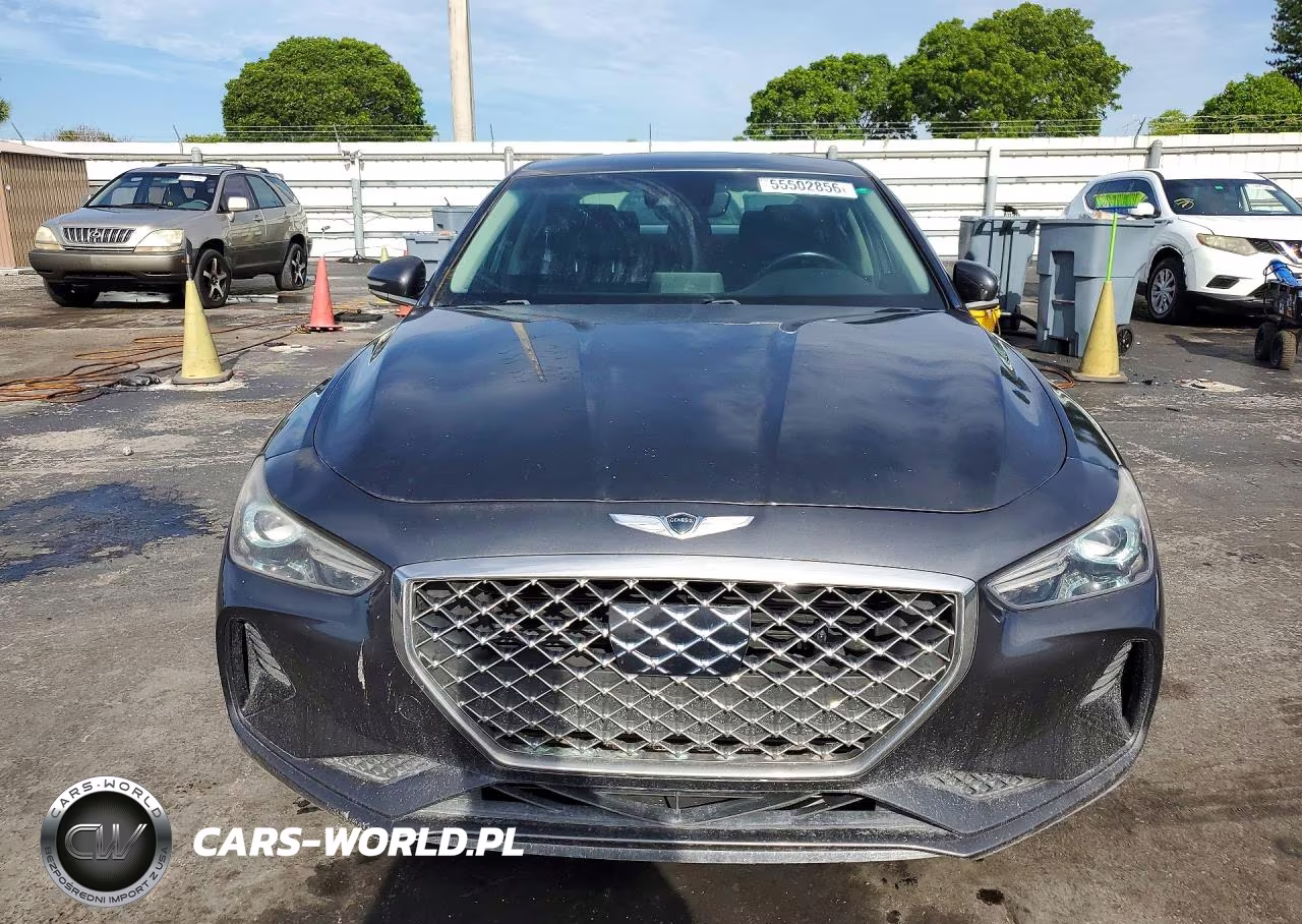 2019 Genesis G70 2.0T Sport M VIN:KMTG24LA7KU016875 - 5