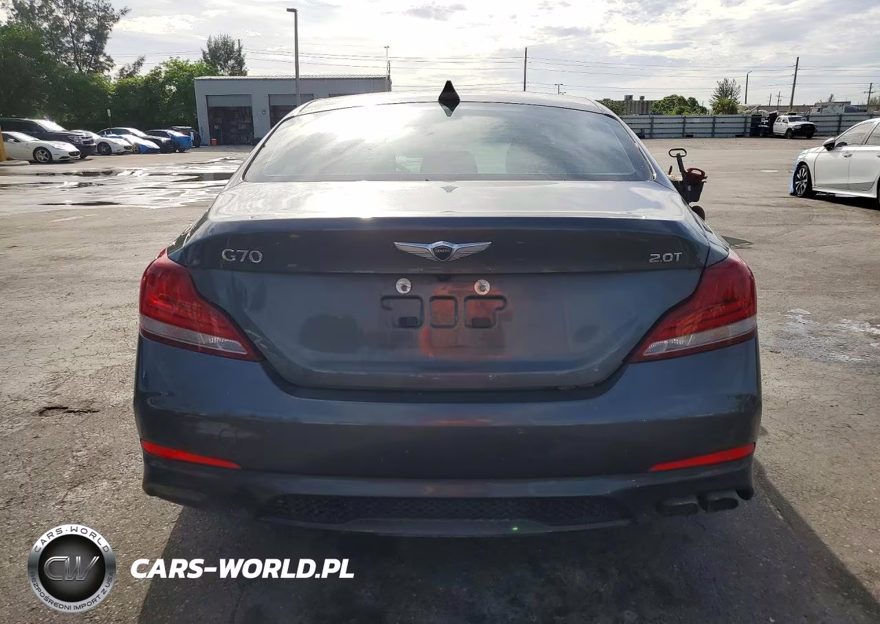 2019 Genesis G70 2.0T Sport M VIN:KMTG24LA7KU016875 - 6