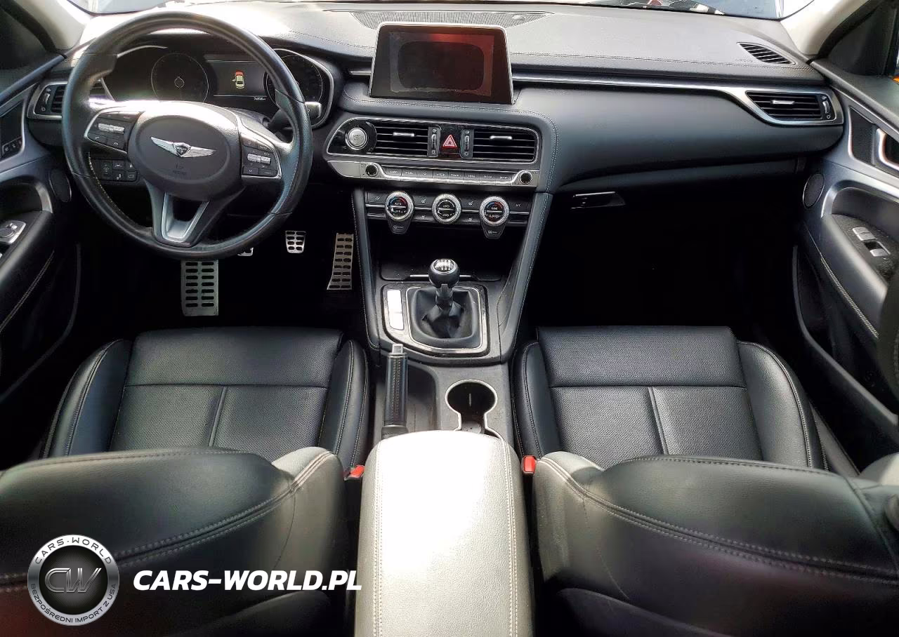 2019 Genesis G70 2.0T Sport M VIN:KMTG24LA7KU016875 - 8