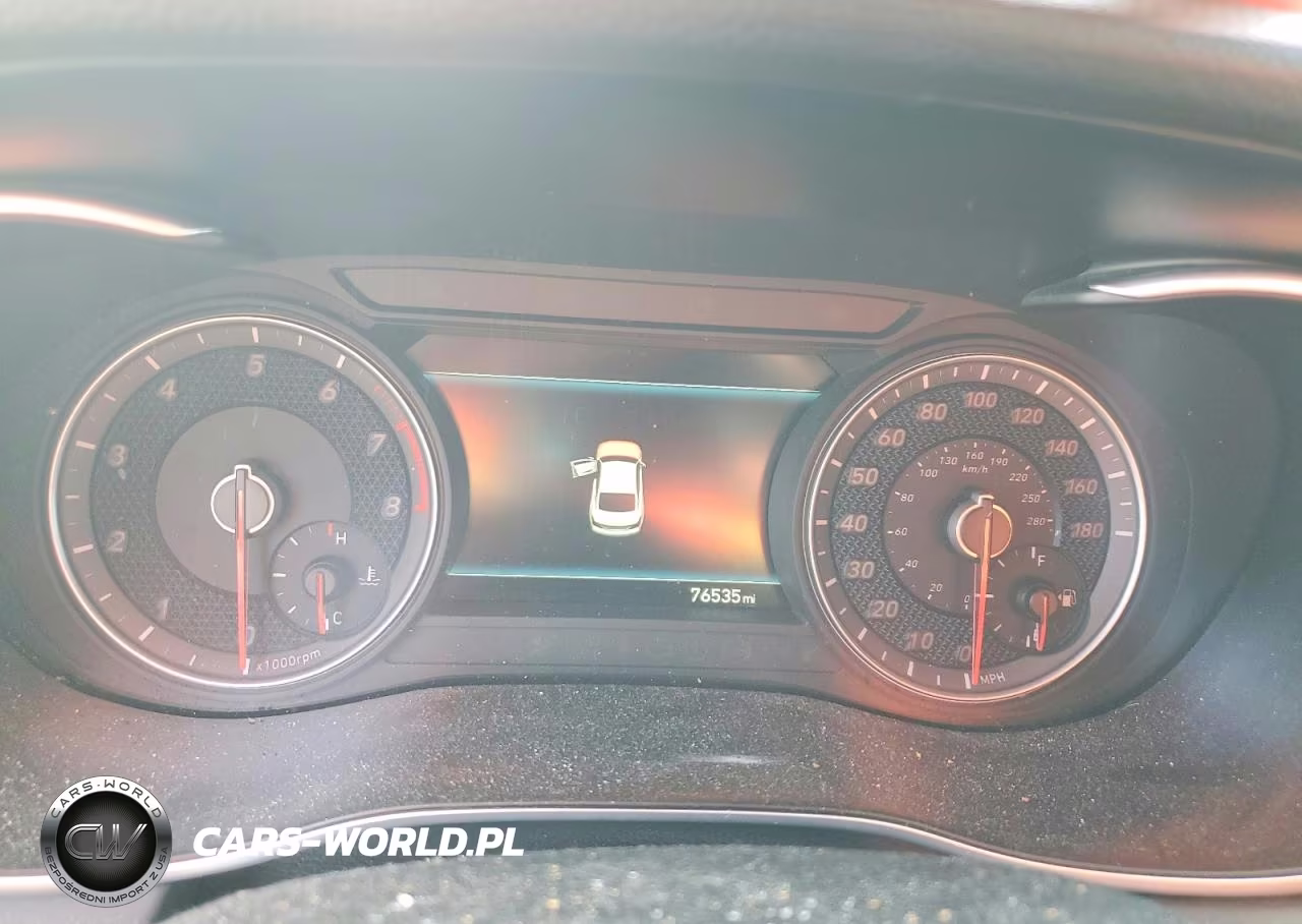 2019 Genesis G70 2.0T Sport M VIN:KMTG24LA7KU016875 - 9