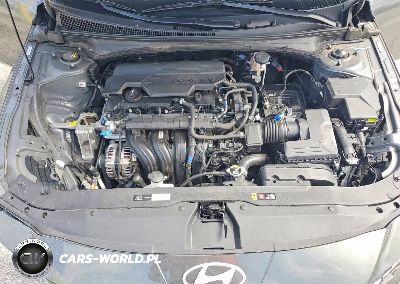 2025 Hyundai Elantra Se VIN:KMHLL4DG5SU050760 - 11