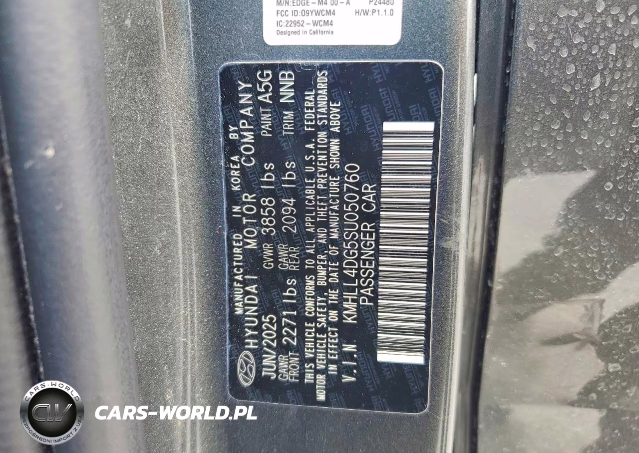 2025 Hyundai Elantra Se VIN:KMHLL4DG5SU050760 - 12