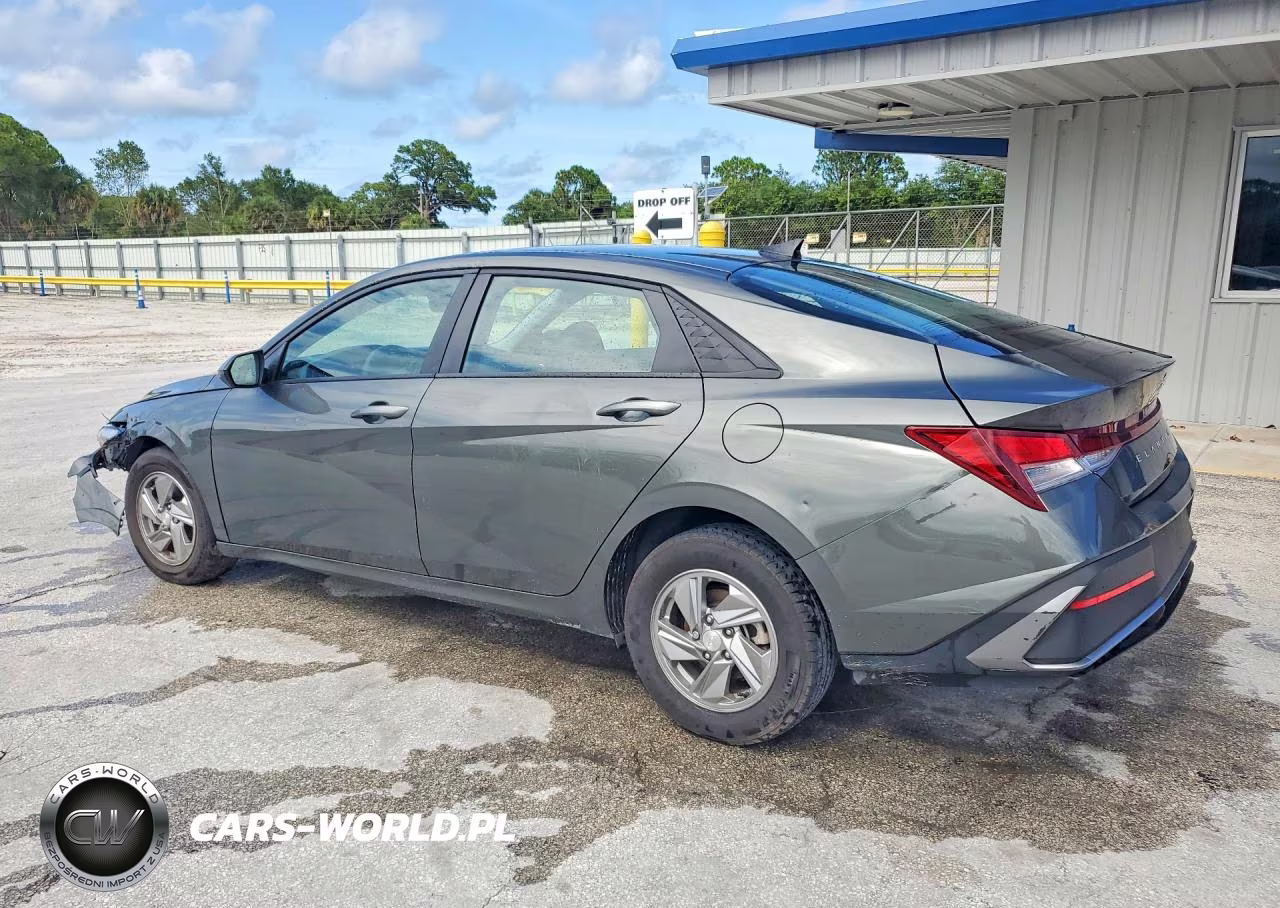 2025 Hyundai Elantra Se VIN:KMHLL4DG5SU050760 - 2