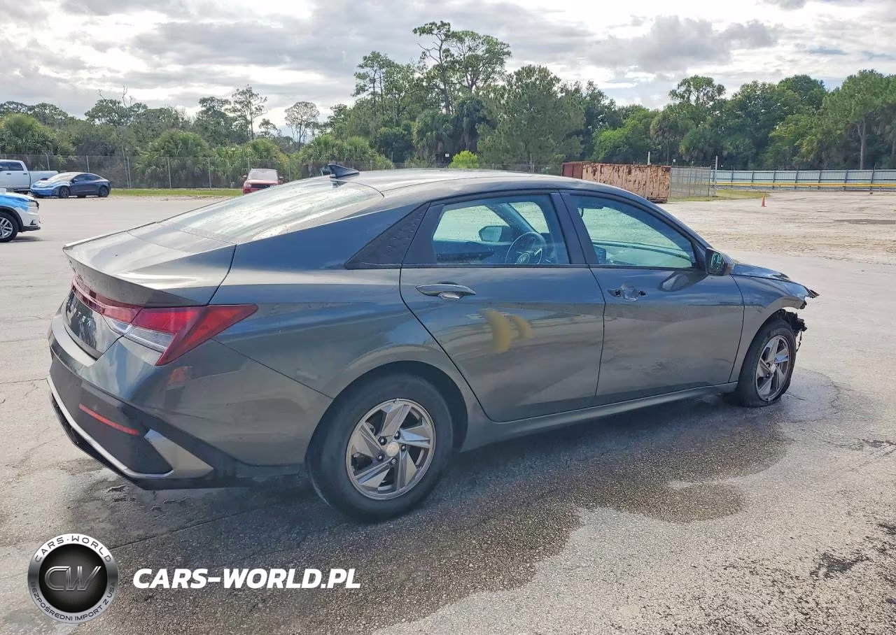 2025 Hyundai Elantra Se VIN:KMHLL4DG5SU050760 - 3