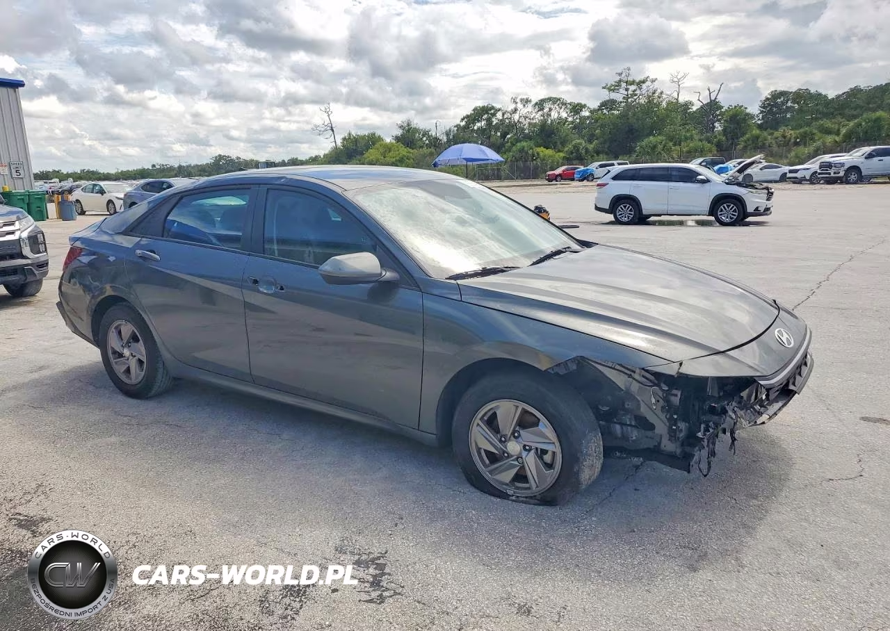 2025 Hyundai Elantra Se VIN:KMHLL4DG5SU050760 - 4