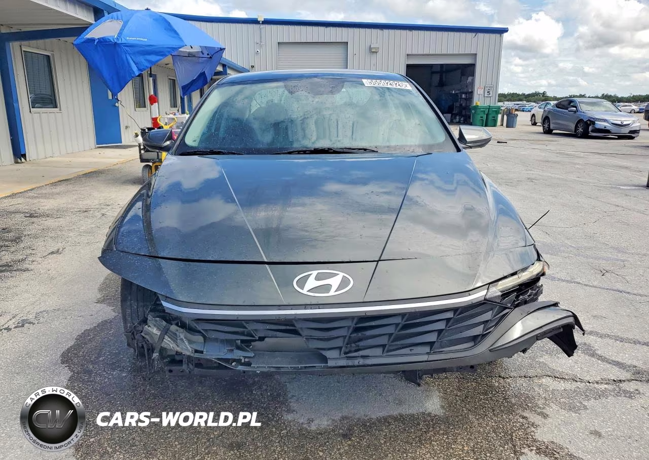 2025 Hyundai Elantra Se VIN:KMHLL4DG5SU050760 - 5
