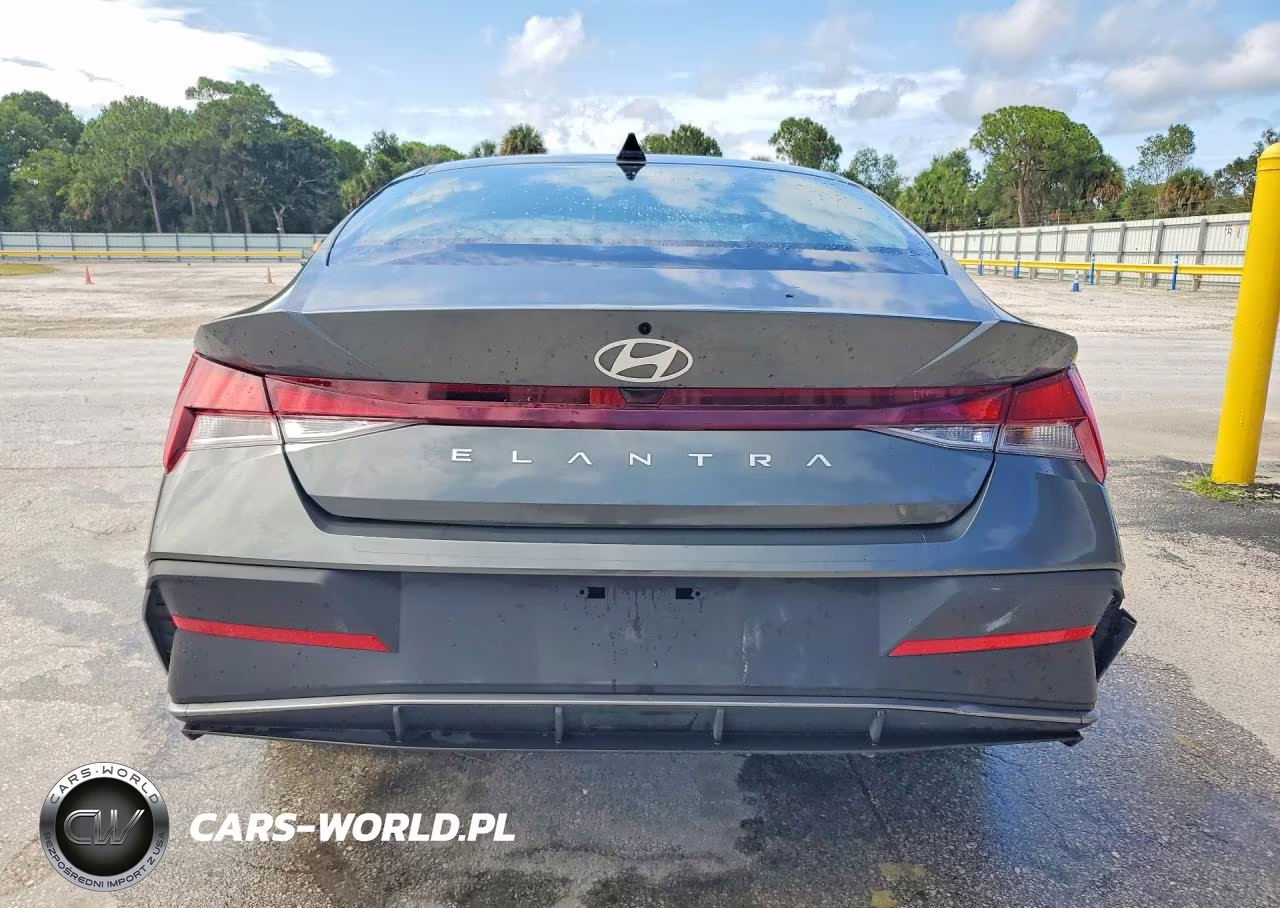 2025 Hyundai Elantra Se VIN:KMHLL4DG5SU050760 - 6