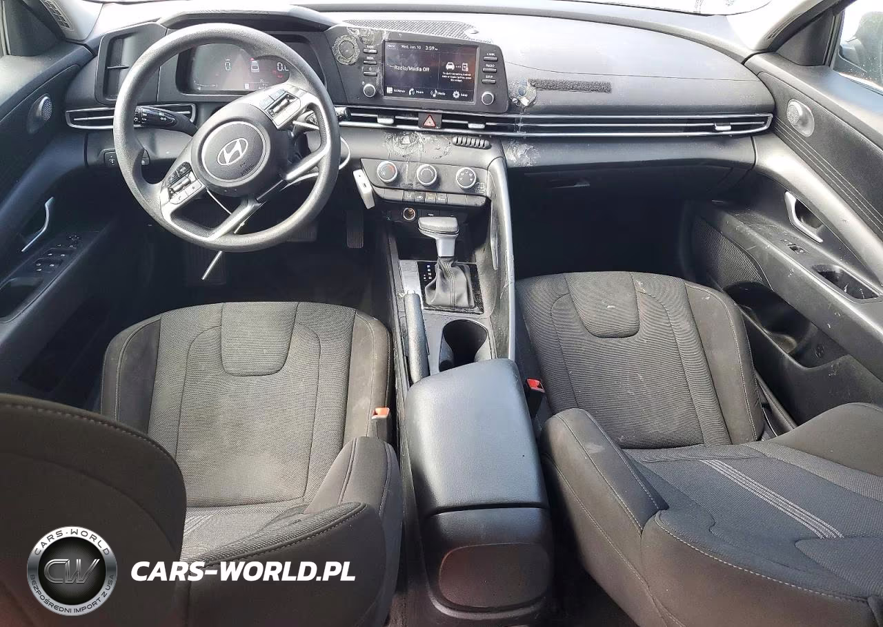 2025 Hyundai Elantra Se VIN:KMHLL4DG5SU050760 - 8