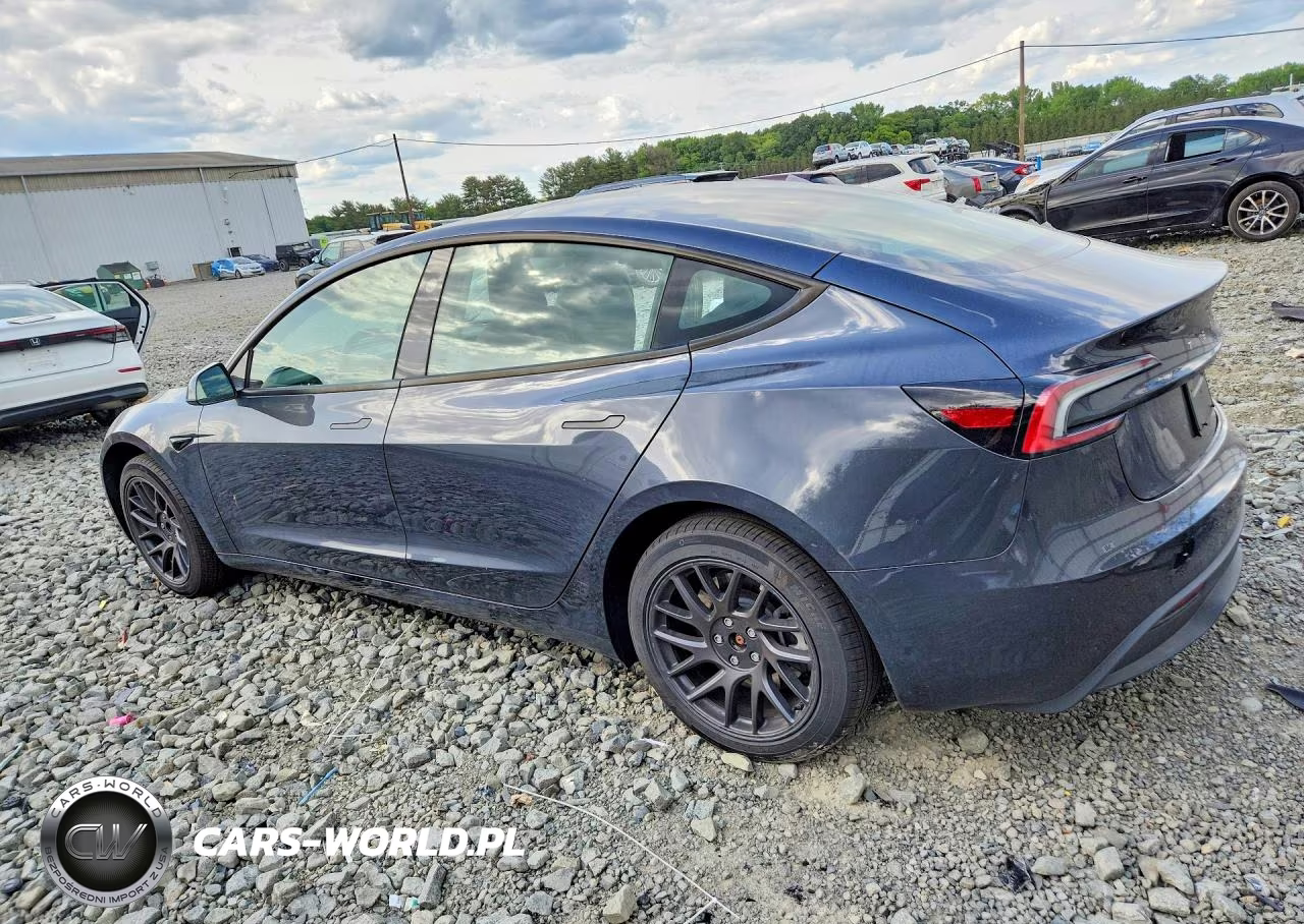 2025 Tesla Model 3 VIN:5YJ3E1EA8SF911039 - 2