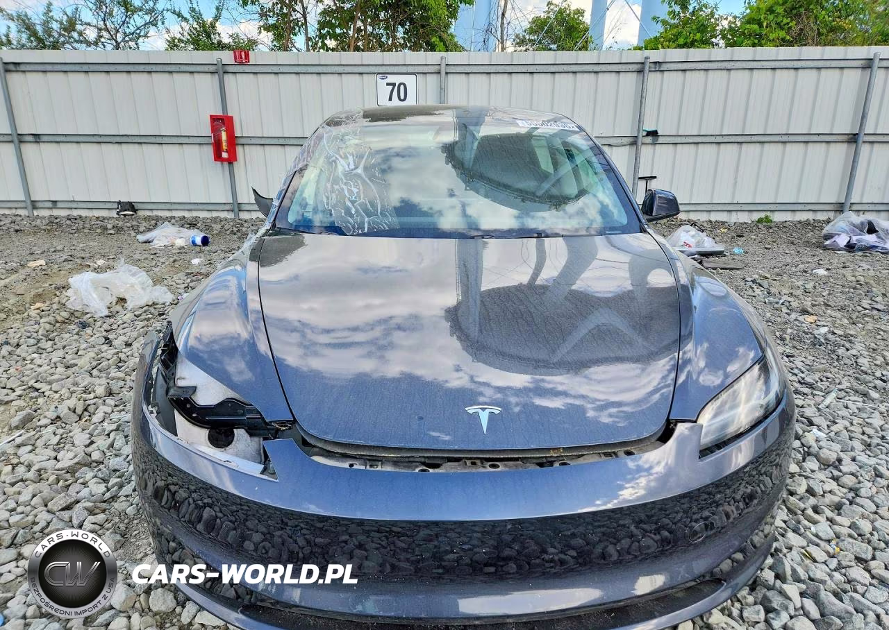2025 Tesla Model 3 VIN:5YJ3E1EA8SF911039 - 5