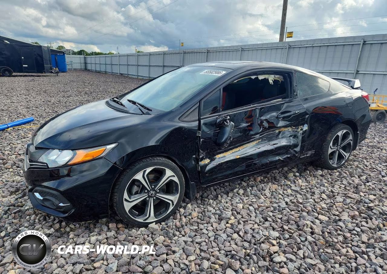 2015 Honda Civic Si VIN:2HGFG4A51FH705404 - 1