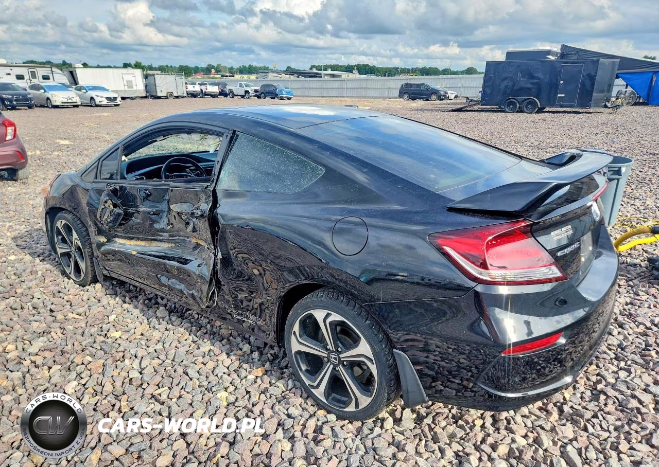 2015 Honda Civic Si VIN:2HGFG4A51FH705404 - 2