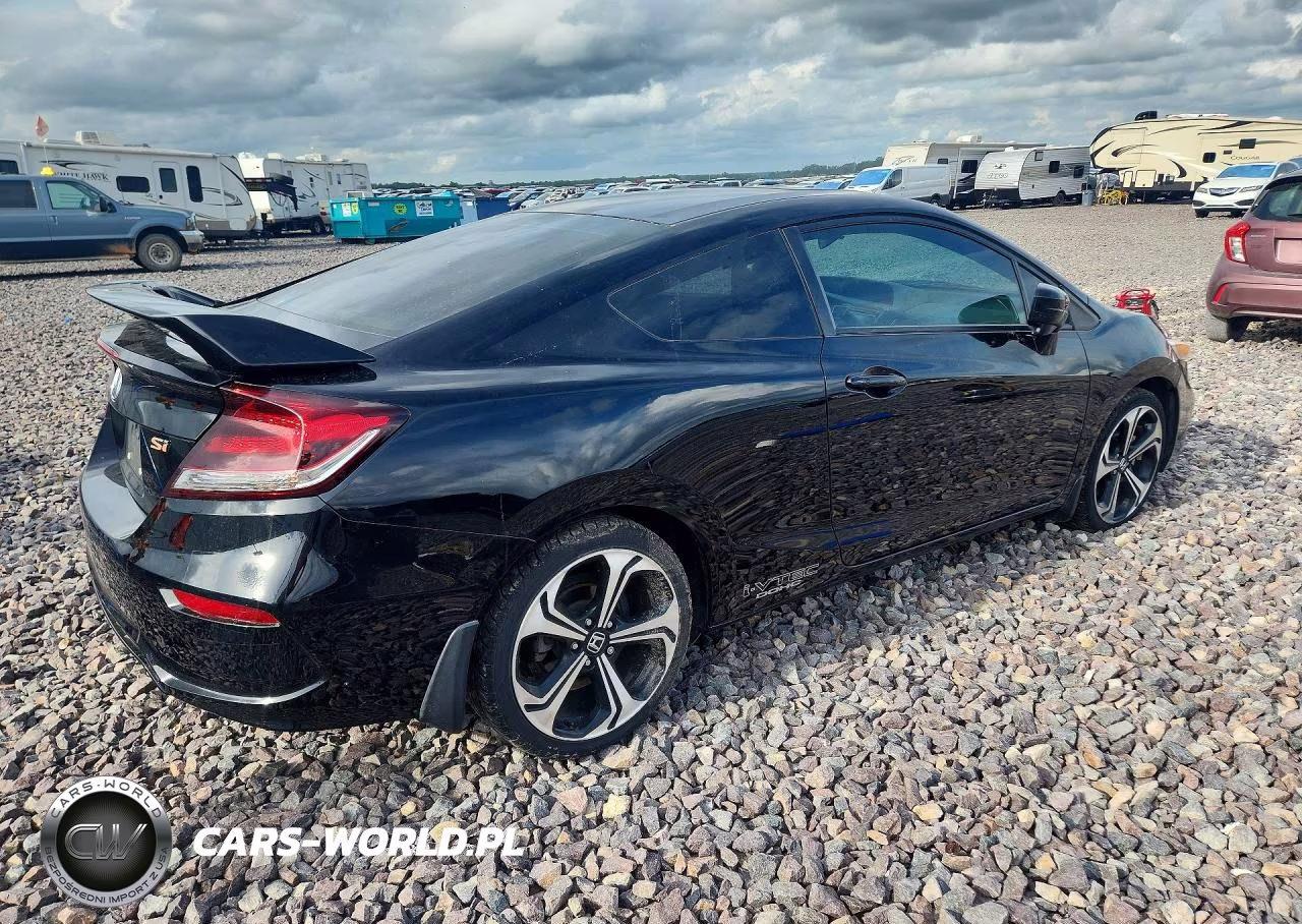 2015 Honda Civic Si VIN:2HGFG4A51FH705404 - 3