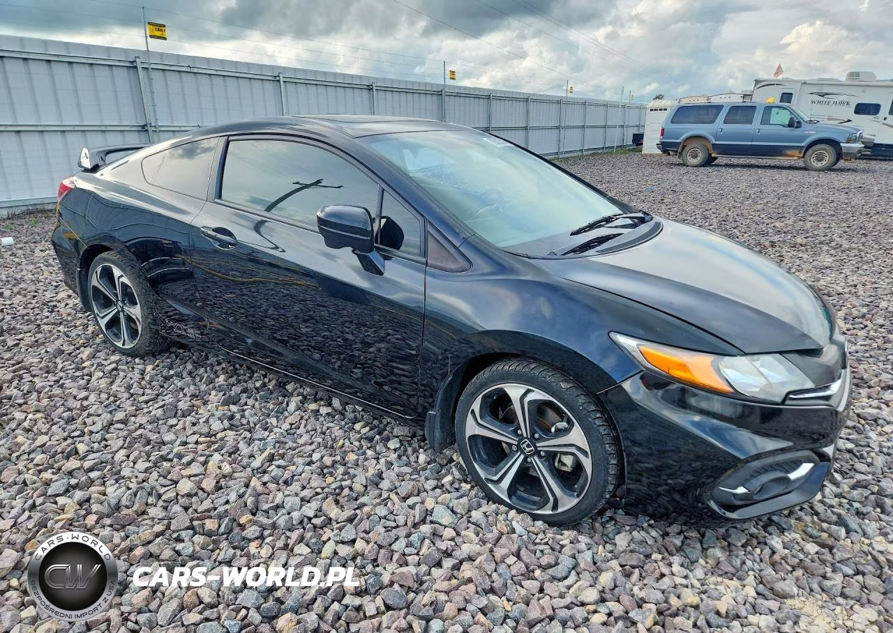 2015 Honda Civic Si VIN:2HGFG4A51FH705404 - 4