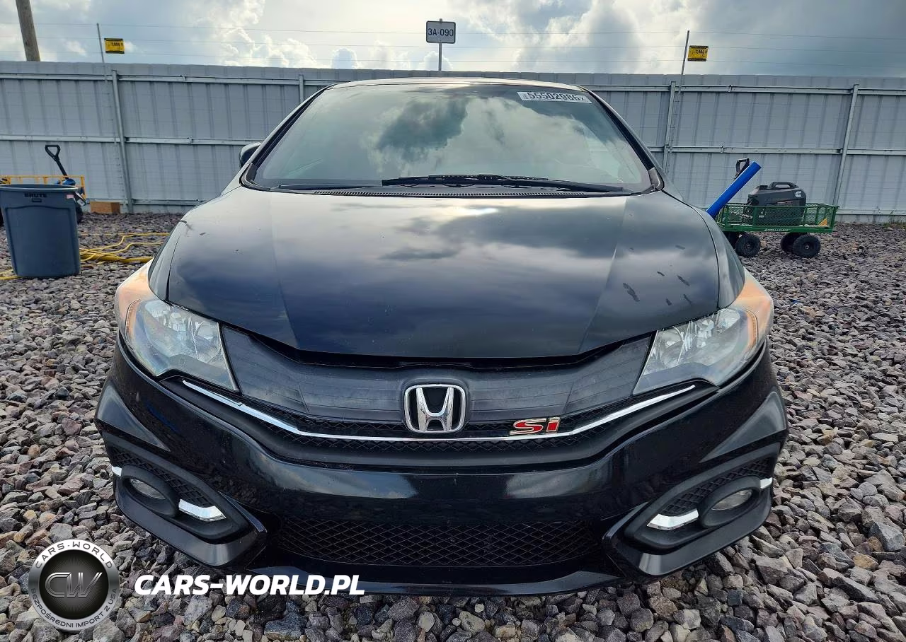 2015 Honda Civic Si VIN:2HGFG4A51FH705404 - 5