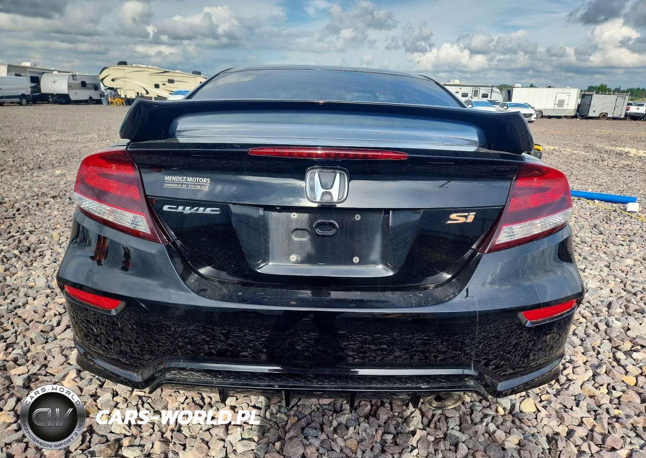 2015 Honda Civic Si VIN:2HGFG4A51FH705404 - 6
