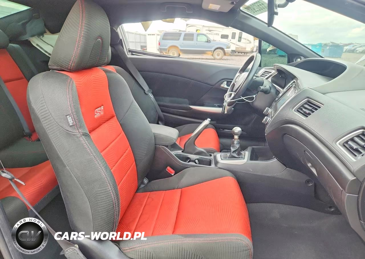 2015 Honda Civic Si VIN:2HGFG4A51FH705404 - 7