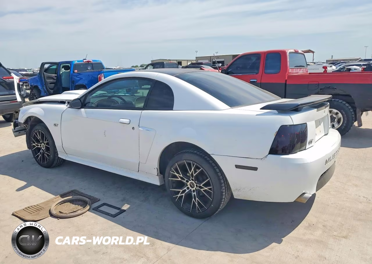 2002 Ford Mustang Gt VIN:1FAFP42X92F186912 - 2