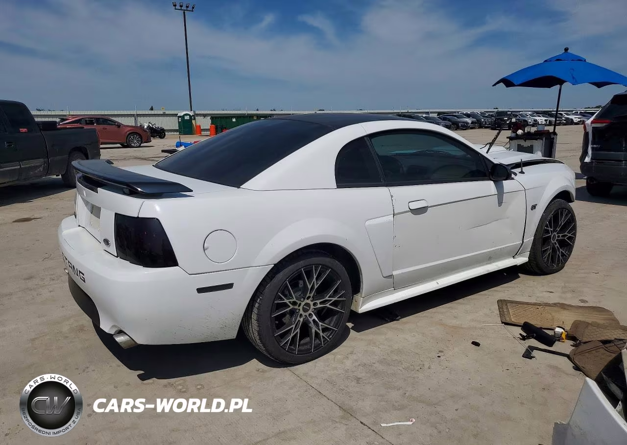 2002 Ford Mustang Gt VIN:1FAFP42X92F186912 - 3