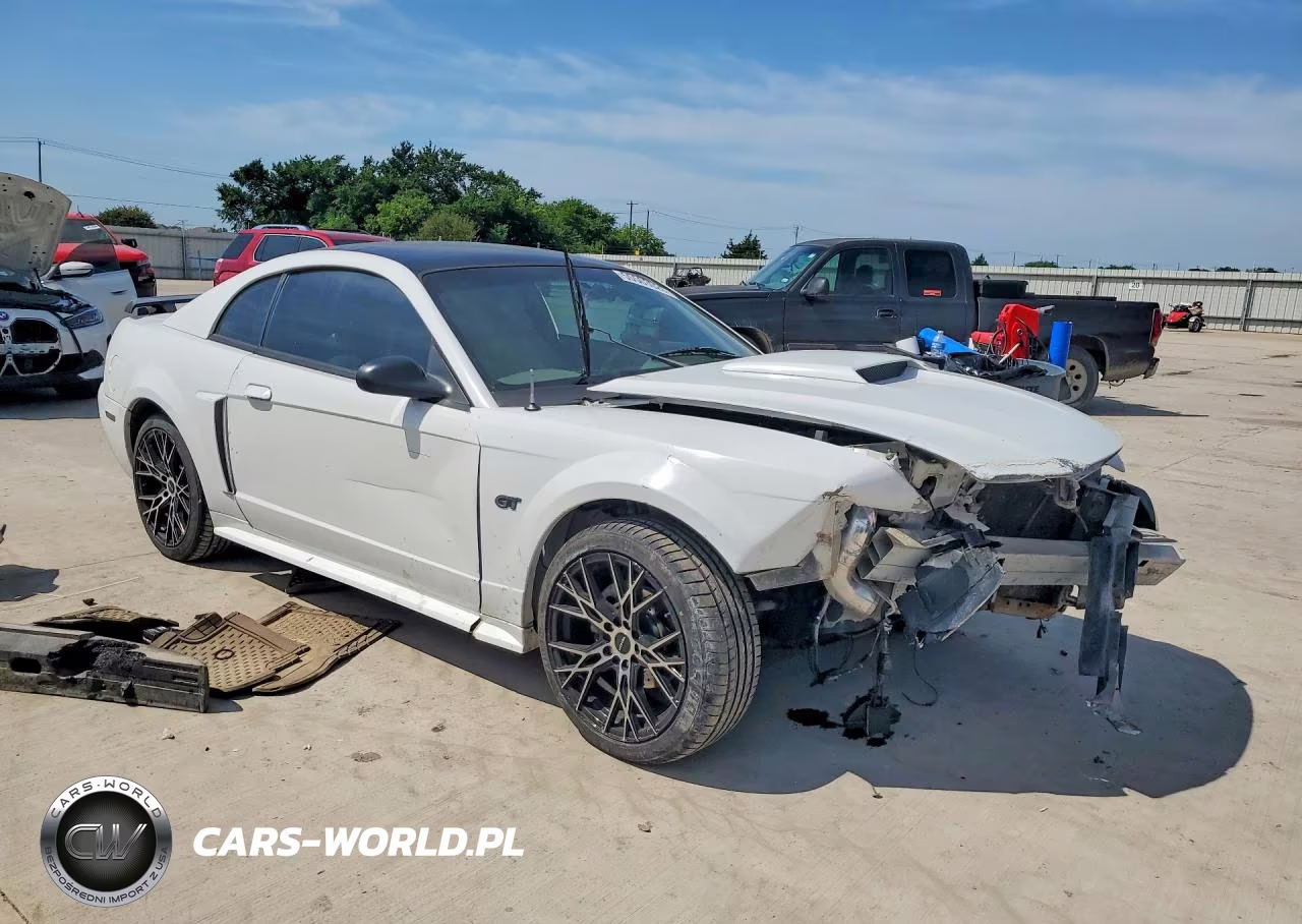 2002 Ford Mustang Gt VIN:1FAFP42X92F186912 - 4
