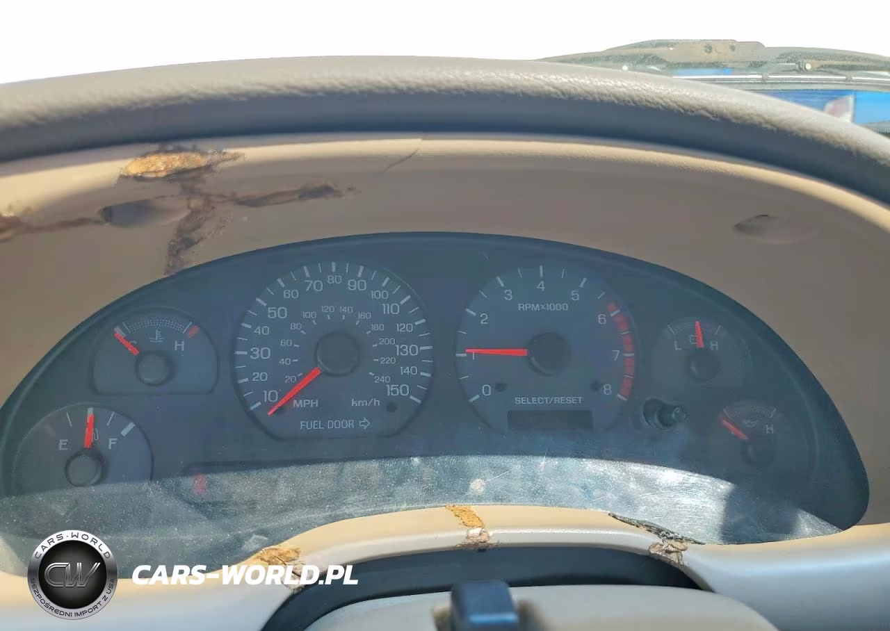 2002 Ford Mustang Gt VIN:1FAFP42X92F186912 - 9