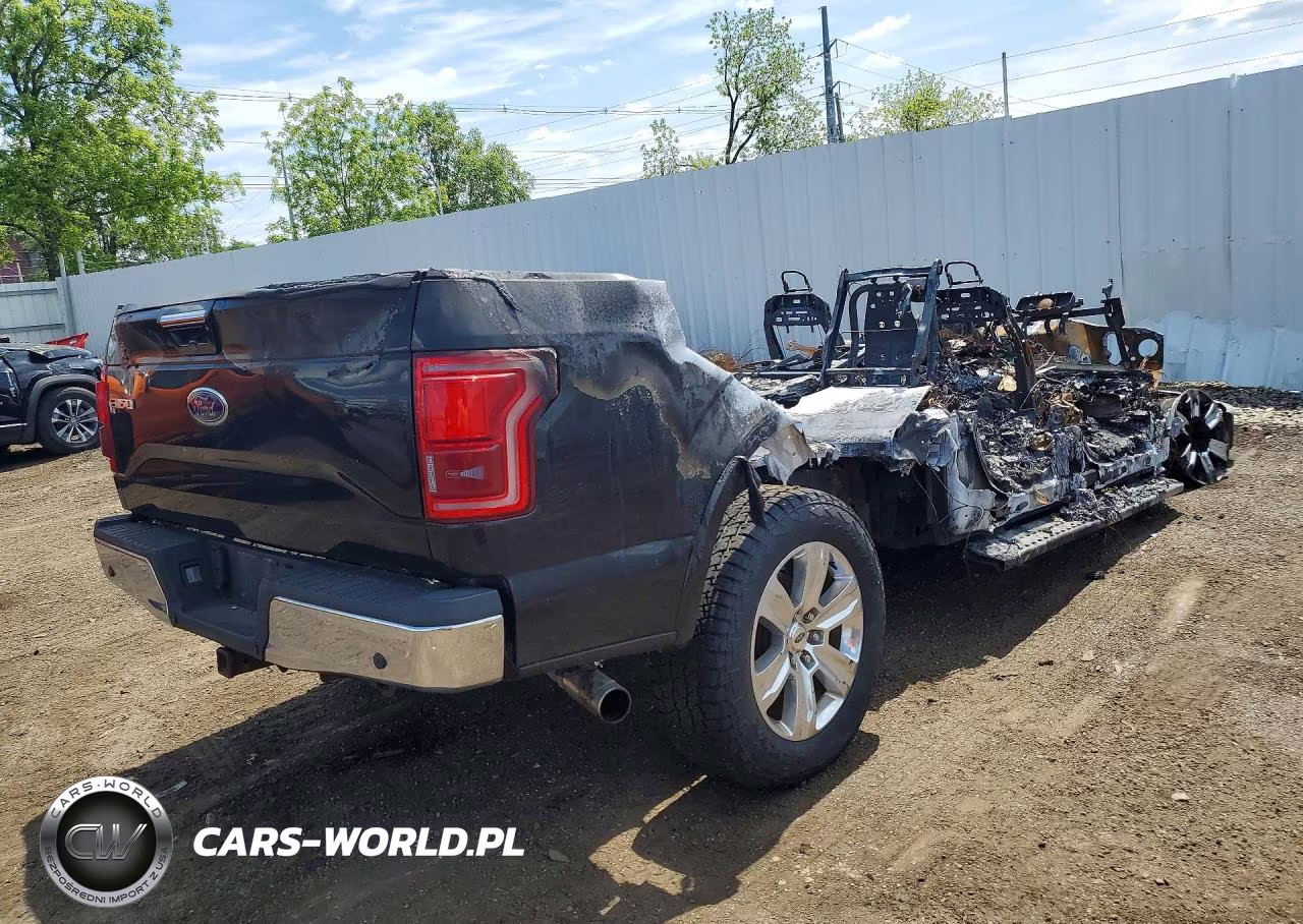 2015 Ford F150 Supercrew VIN:1FTFW1EG6FKE19908 - 3
