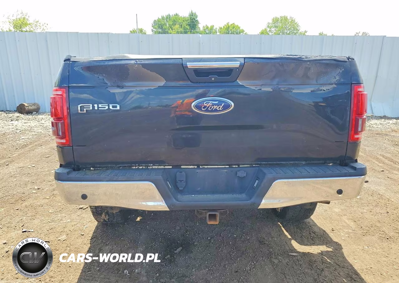2015 Ford F150 Supercrew VIN:1FTFW1EG6FKE19908 - 6
