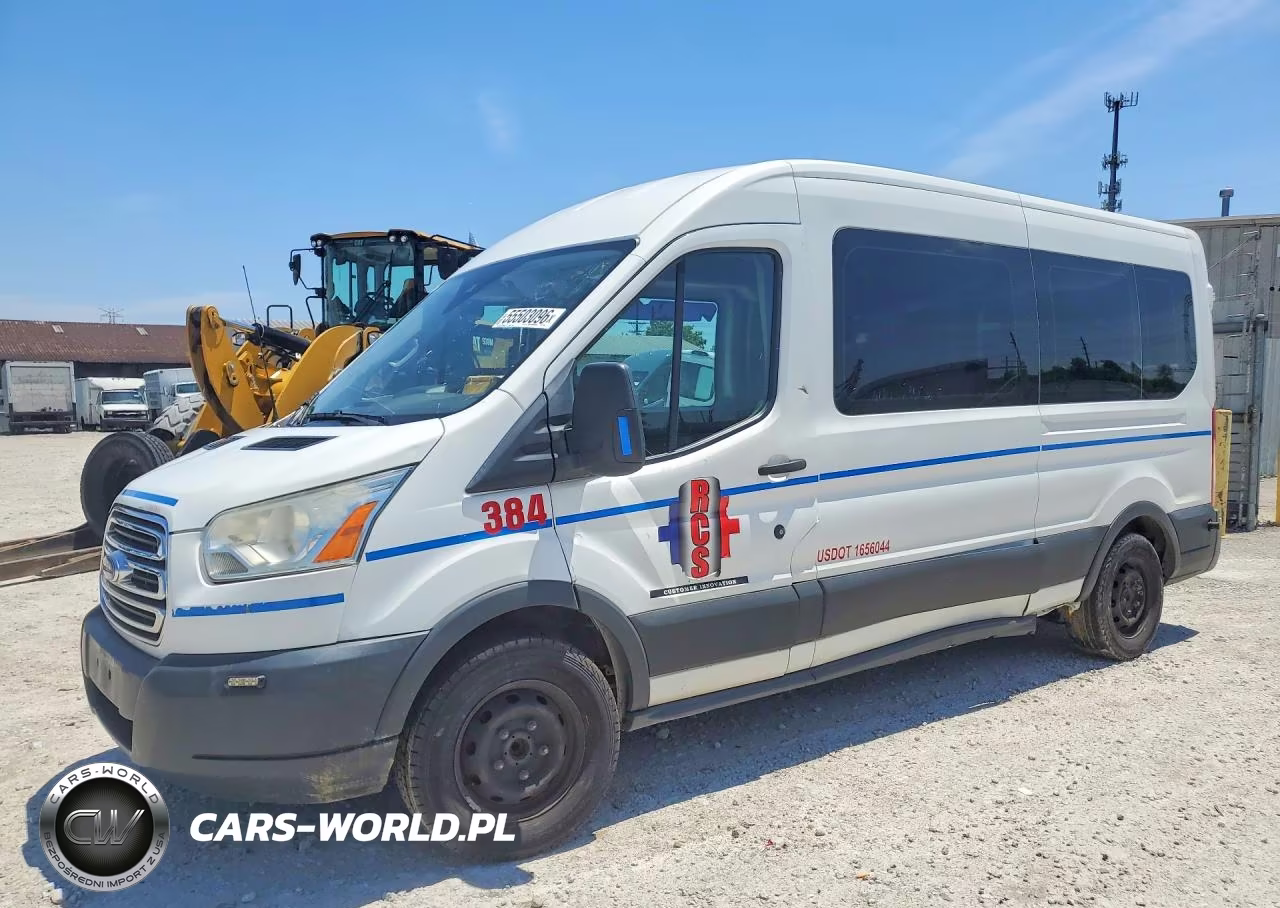 2017 Ford Transit T-350 – zdjęcie 1 z 12