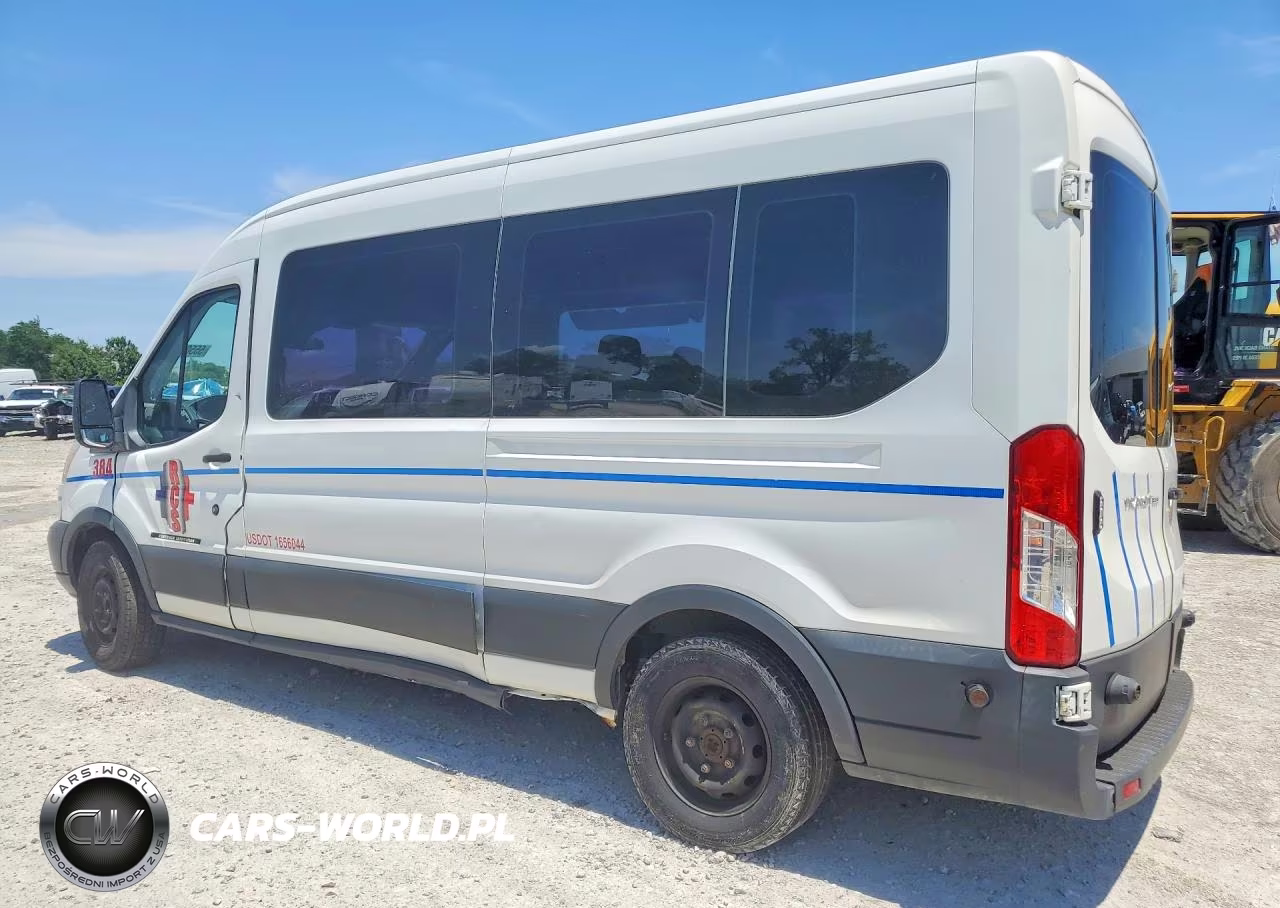 2017 Ford Transit T-350 VIN:1FBAX2CM2HKB07548 - 2
