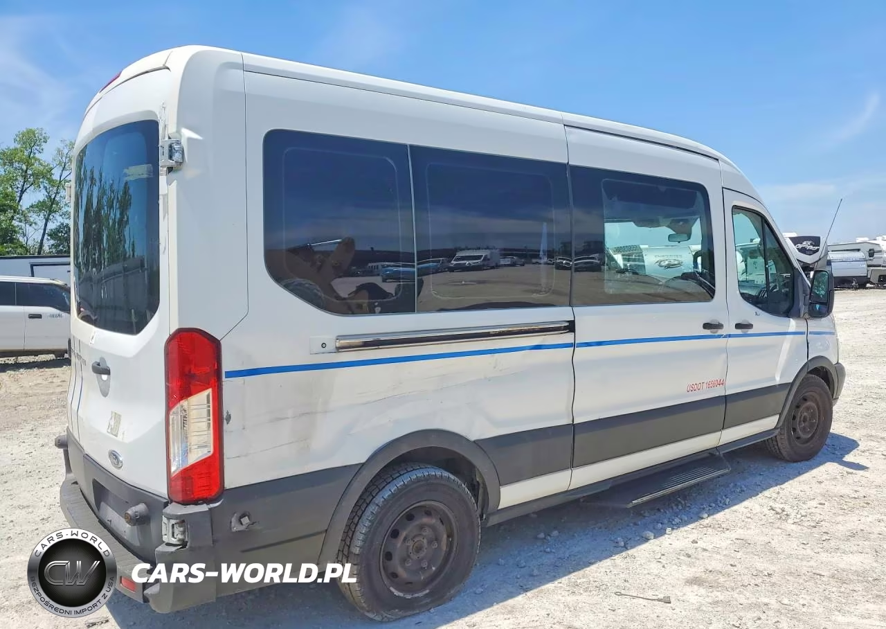2017 Ford Transit T-350 VIN:1FBAX2CM2HKB07548 - 3