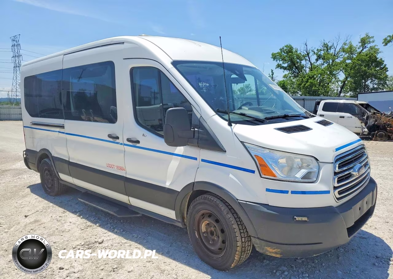 2017 Ford Transit T-350 VIN:1FBAX2CM2HKB07548 - 4